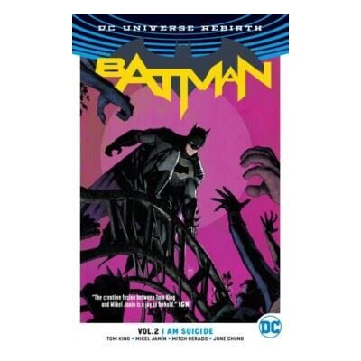 Dc Comics BATMAN 02 I AM SUICIDE (REBIRTH) Dc Comics BATMAN 02 I AM SUICIDE (REBIRTH)