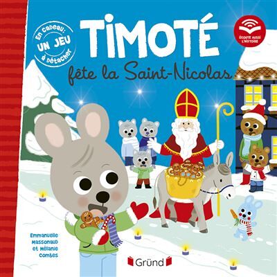 Grund TIMOTE FETE LA SAINT-NICOLAS (ECOUTE AUSSI L'HISTOIRE) Grund TIMOTE FETE LA SAINT-NICOLAS (ECOUTE AUSSI L'HISTOIRE)