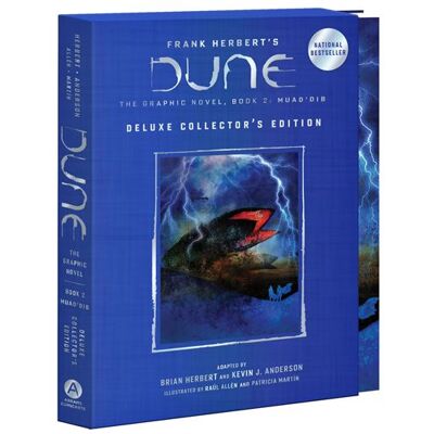 Abrams DUNE DLX COLL ED 02 MUAD DIB Abrams DUNE DLX COLL ED 02 MUAD DIB