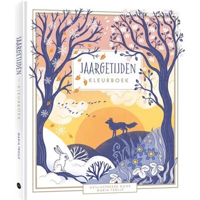 BBNC Uitgevers Jaargetijden kleurboek BBNC Uitgevers Jaargetijden kleurboek