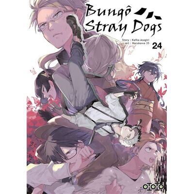 Ototo BUNGO STRAY DOGS,24 Ototo BUNGO STRAY DOGS,24