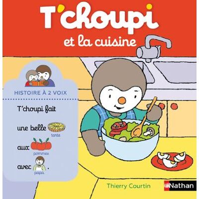 Nathan T'choupi et la cuisine Nathan T'choupi et la cuisine