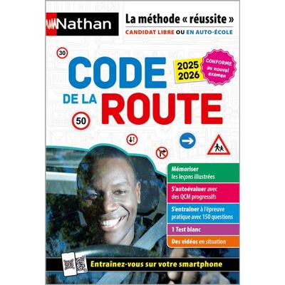 Nathan CODE DE LA ROUTE 2025-2026 Nathan CODE DE LA ROUTE 2025-2026