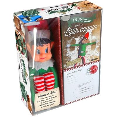 Larousse 15 RECETTES ET ACTIVITES AVEC LE LUTIN COQUIN (1 LUTIN + 1 Larousse 15 RECETTES ET ACTIVITES AVEC LE LUTIN COQUIN (1 LUTIN + 1