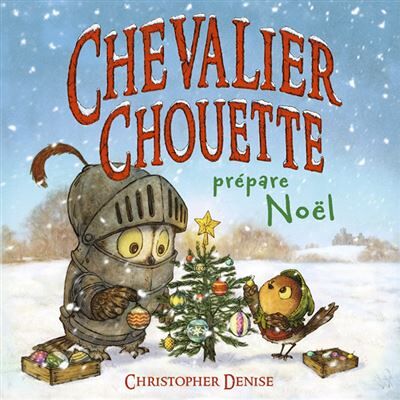 Kaleidoscope CHEVALIER CHOUETTE PREPARE NOEL Kaleidoscope CHEVALIER CHOUETTE PREPARE NOEL