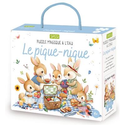 Sassi LE PIQUE-NIQUE PUZZLE MAGIQUE A L'EAU (54 PIECES) Sassi LE PIQUE-NIQUE PUZZLE MAGIQUE A L'EAU (54 PIECES)
