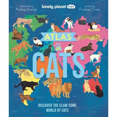 ATLAS OF CATS 2024 LONELY PLANET ATLAS OF CATS 2024 LONELY PLANET