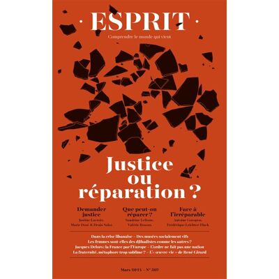 ESPRIT,507:JUSTICE ET REPARATION ESPRIT,507:JUSTICE ET REPARATION