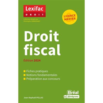 Bréal DROIT FISCAL Bréal DROIT FISCAL
