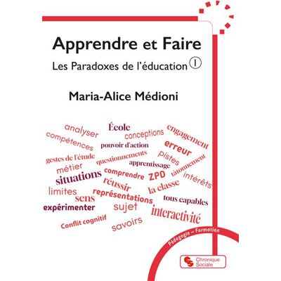 Chronique Sociale APPRENDRE ET FAIRE Chronique Sociale APPRENDRE ET FAIRE