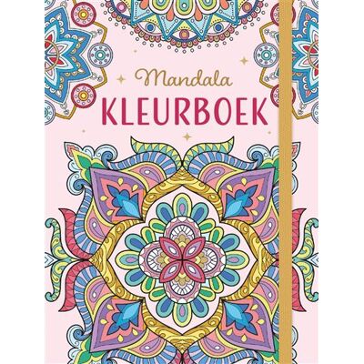 Zuidnederlandse Uitgeverij (ZNU) Mandala kleurboek Zuidnederlandse Uitgeverij (ZNU) Mandala kleurboek