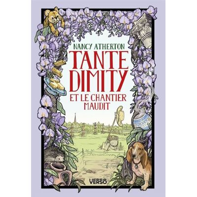 Verso LES MYSTERES DE TANTE DIMITY,3:TANTE DIMITY ET LE CHANTIER Verso LES MYSTERES DE TANTE DIMITY,3:TANTE DIMITY ET LE CHANTIER