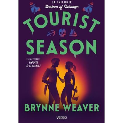 Verso SEASONS OF CARNAGE,1:TOURIST SEASON Verso SEASONS OF CARNAGE,1:TOURIST SEASON