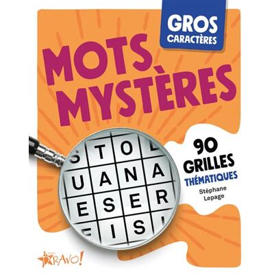 Bravo MOTS MYSTERES 90 GRILLES DISTRAYANTES Bravo MOTS MYSTERES 90 GRILLES DISTRAYANTES