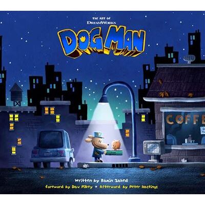 Abrams The Art of DreamWorks Dog Man Abrams The Art of DreamWorks Dog Man