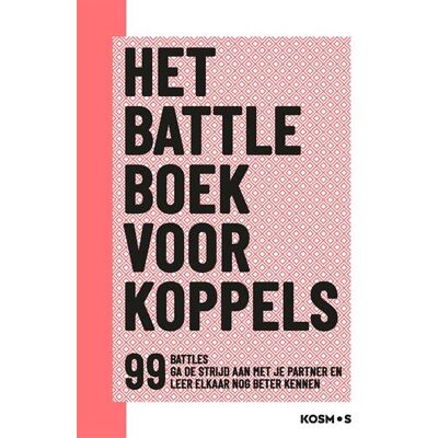 VBK Media Het battle boek voor koppels VBK Media Het battle boek voor koppels