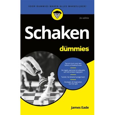 BBNC Uitgevers Schaken voor Dummies BBNC Uitgevers Schaken voor Dummies