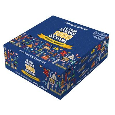 Lonely Planet Le tour du monde en 1000 questions Lonely Planet Le tour du monde en 1000 questions