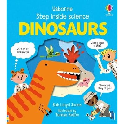 Usborne STEP INSIDE DINOSAURS Usborne STEP INSIDE DINOSAURS