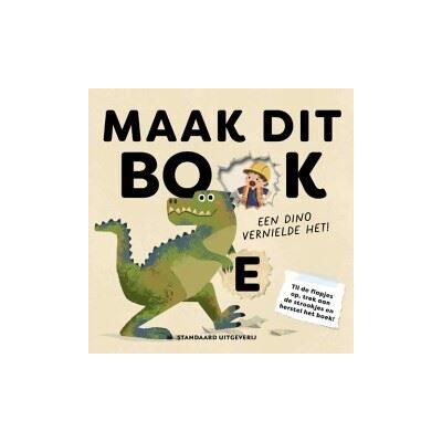 Standaard Uitgeverij Strips, Kids, Digits Maak dit boek Standaard Uitgeverij Strips, Kids, Digits Maak dit boek