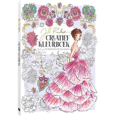 BBNC Uitgevers Jill Rocket : Creatief kleurboek BBNC Uitgevers Jill Rocket : Creatief kleurboek