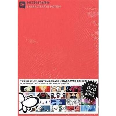 PICTOPLASMA - CHARACTERS IN MOTION (BOEK +DVD) PICTOPLASMA - CHARACTERS IN MOTION (BOEK +DVD)