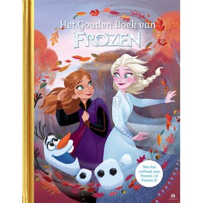 Uitgeverij Rubinstein Het Gouden Boek van Frozen Uitgeverij Rubinstein Het Gouden Boek van Frozen