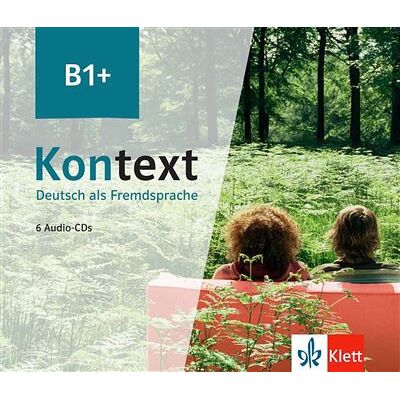 Klett Maison Des Langues Kontext b1+ pack de 6 cd audio Klett Maison Des Langues Kontext b1+ pack de 6 cd audio