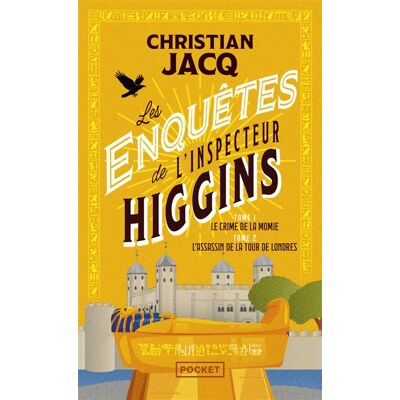Pocket LES ENQUETES DE L'INSPECTEUR HIGGINS,1-2 Pocket LES ENQUETES DE L'INSPECTEUR HIGGINS,1-2