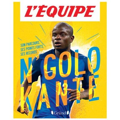 Grund L'Equipe - N'Golo Kanté Grund L'Equipe - N'Golo Kanté
