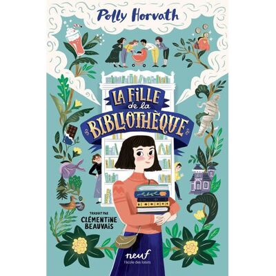 Medium LA FILLE DE LA BIBLIOTHEQUE Medium LA FILLE DE LA BIBLIOTHEQUE