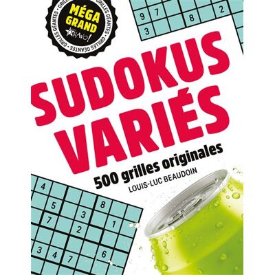 Bravo MEGA GRAND SUDOKU VARIES 500 GRILLES Bravo MEGA GRAND SUDOKU VARIES 500 GRILLES