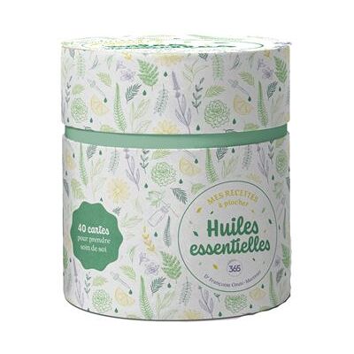 Editions 365 MES RECETTES A PIOCHER HUILES ESSENTIELLES Editions 365 MES RECETTES A PIOCHER HUILES ESSENTIELLES