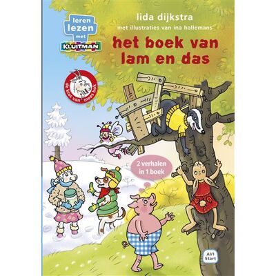 Uitgeverij Kluitman DE KLAS VAN MEES BOK het boek van lam en das Uitgeverij Kluitman DE KLAS VAN MEES BOK het boek van lam en das