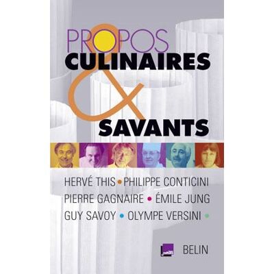 Belin Propos culinaires et savants Belin Propos culinaires et savants