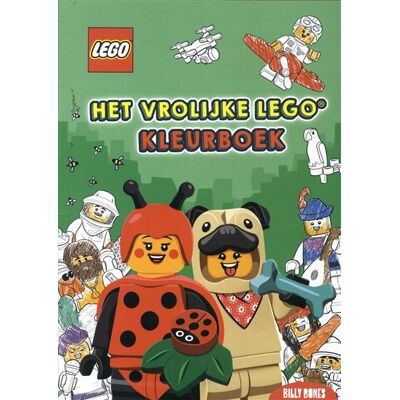 Meis & Maas (Juniorpress / JP Publishing) Het vrolijke LEGO kleurboek Meis & Maas (Juniorpress / JP Publishing) Het vrolijke LEGO kleurboek