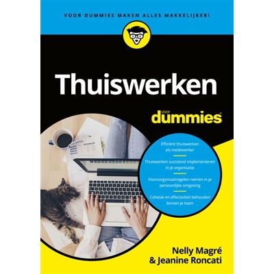 BBNC Uitgevers Thuiswerken voor Dummies BBNC Uitgevers Thuiswerken voor Dummies