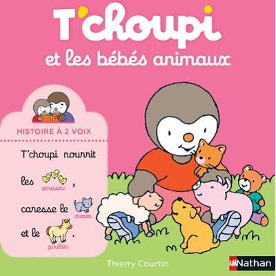 Nathan T'choupi et les bebes animaux Nathan T'choupi et les bebes animaux