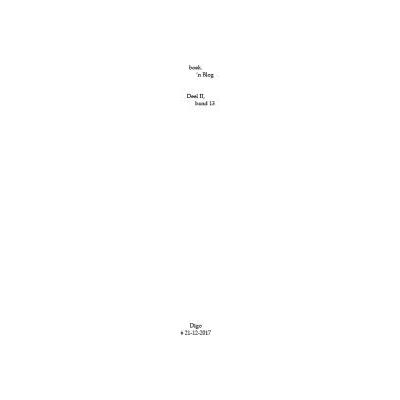 Elix Uitgevers boek.-’n Blog, deel II, band 13 Elix Uitgevers boek.-’n Blog, deel II, band 13