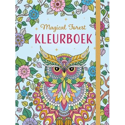 Zuidnederlandse Uitgeverij (ZNU) Magical Forest kleurboek Zuidnederlandse Uitgeverij (ZNU) Magical Forest kleurboek