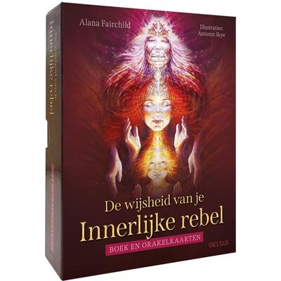 Zuidnederlandse Uitgeverij (ZNU) De wijsheid van je innerlijke rebel - Boek en orakelkaarten Zuidnederlandse Uitgeverij (ZNU) De wijsheid van je innerlijke rebel - Boek en orakelkaarten