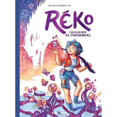 Albin Michel REKO CHASSEUSE DE CAUCHEMARS Albin Michel REKO CHASSEUSE DE CAUCHEMARS