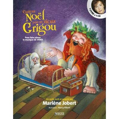 Atlas Curieux noel pour un vieux grigou Atlas Curieux noel pour un vieux grigou