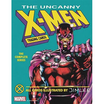 Abrams The Uncanny X-Men Trading Cards: The Complete Series Abrams The Uncanny X-Men Trading Cards: The Complete Series