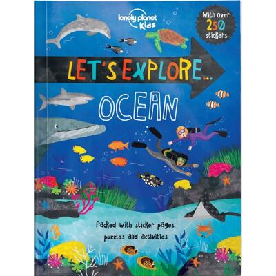 Lonely Planet LET'S EXPLORE OCEAN 2016 LP KIDS Lonely Planet LET'S EXPLORE OCEAN 2016 LP KIDS