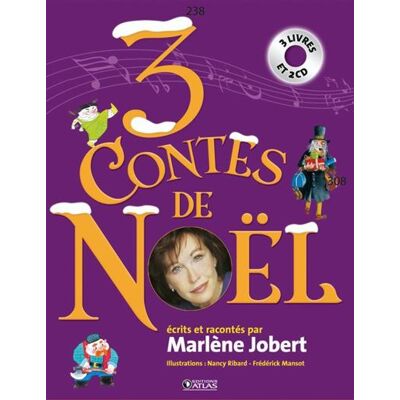 Atlas 3 contes de noel Atlas 3 contes de noel
