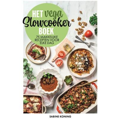 Harper Collins Holland Het vega slowcooker boek Harper Collins Holland Het vega slowcooker boek