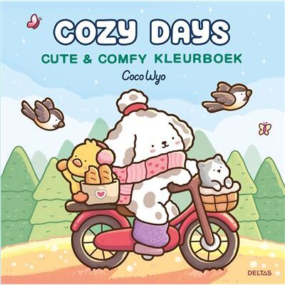 Zuidnederlandse Uitgeverij (ZNU) Cozy Days Cute & Comfy kleurboek Coco Wyo Zuidnederlandse Uitgeverij (ZNU) Cozy Days Cute & Comfy kleurboek Coco Wyo