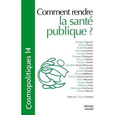 Apogee SANTE ET ECOLOGIE Apogee SANTE ET ECOLOGIE