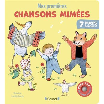 Grund MES PREMIERES CHANSONS MIMEES Grund MES PREMIERES CHANSONS MIMEES